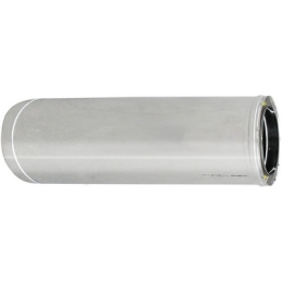 Tubo Acciaio Inox 316l Doppia Parete Mt 0.50 - D. Int. 250 - D. Est. 300 412-C761-250300