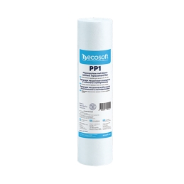 Cartuccia Filtrante Pp 2,5" Ecosoft - H. 10" Micron 1 353-T200-1001