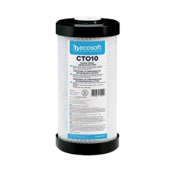 Cartuccia Filtrante Cto 4,5" Ecosoft - H. 10" 353-T231-10