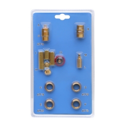 Kit Vitone Universale Per Rubinetti - 3/8" 1/2" / 18-19-20-21 230-M10037