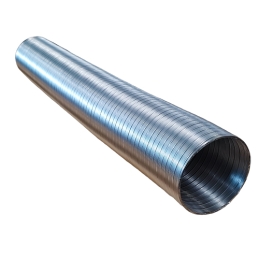 Tubo Alluminio Flex Allungabile A 3mt - Diam. 150 411-313-150
