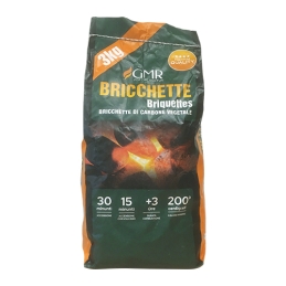 Bricchette Di Carbone Vegetale - 5 Kg 244-B802-05