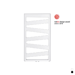 Termoarredo Zehnder Ribbon H. 965 - Bianco Largh. Cm 50 432-ZRB100-B50