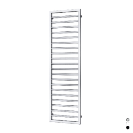 Termoarredo Zehnder Subway H. 1261 - Bianco Largh. Cm 45 432-ZSB130-B45