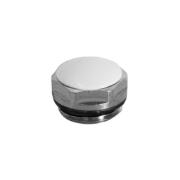 Tappo Antighiaccio Nichelato Con Guarnizione - 1/2" 433-1011-04