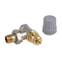 Valvola Ad Angolo Attacco Ferro Ra-fn Danfoss - 1/2" 433-D7002-04