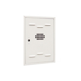 Sportello Per Protezione Gas Preverniciato Bianco - Cm 50 X 40 X 2 425-043-5040