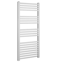 Termoarredo Linea Kalura Diritto H 1760 - Bianco Int. 450 - L 500 432-HKD180-B45