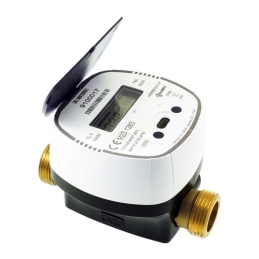 Contatore Ultrasonico Hydrosonic M1 Con Trasmissione Radio Wireless - 1/2" L.110 Mm 352-9019-04