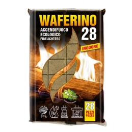 Accendifuoco Ecologico Waferino28 - - 412-G30124