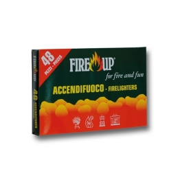 Accendifuoco Bianco Fire48 - - 412-G43041