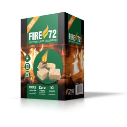 Accendifuoco Ecologico Fire72 - - 412-G43262