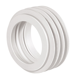 Morsetto Per Wc Bianco - D. 55 Mm - D. Int. 40/44 200-2818