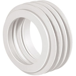 Morsetto Per Wc Bianco - D. 60 Mm - D. Int. 40/44 200-2818-6444