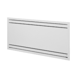 Pannello In Lamiera Bianco Per Wind Incasso Verticale - Per Mod. 22 416-WFX2P-22