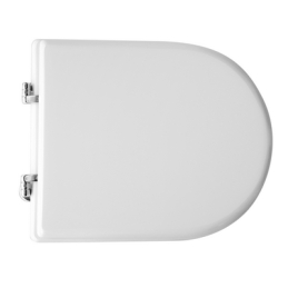 Sedile Wc Per Hidra Vaso Tao Forma 1 - Bianco - Cerniere C Espansion 111-22HTA-66