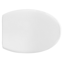 Sedile Wc Per Globo Vaso Ronda Forma 1 - Bianco 111-22GRD