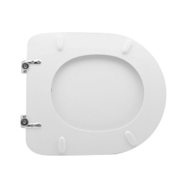 Sedile Wc Per Sbordoni Vaso Dora Forma 7 - Bianco 111-22SDR