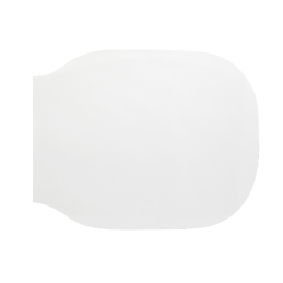 Sedile Wc In Termoindurente Azzurra Glaze Forma 10 - Bianco - Soft Close 111-2329-S