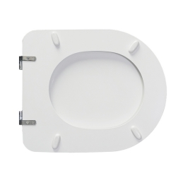 Sedile Wc Per Villeroy E Boch Vaso Subway Forma 6 - Bianco - Cerniere C Espansione 111-22VSU-66