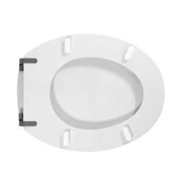 Sedile Wc Pozzi Ginori Vaso Modulo Forma 1 - Bianco - Cerniere C Espansione 111-22PMO-66