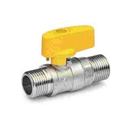 Valvola A Sfera Gas Diritto Mm - 1/2" 424-DB009-04