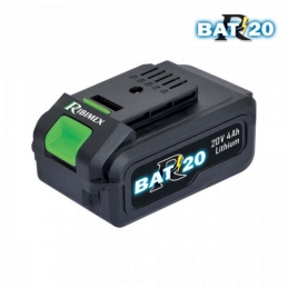 Batteria Rbat20 Li-ion - 20 V 4ah 244-RXZBAT-204