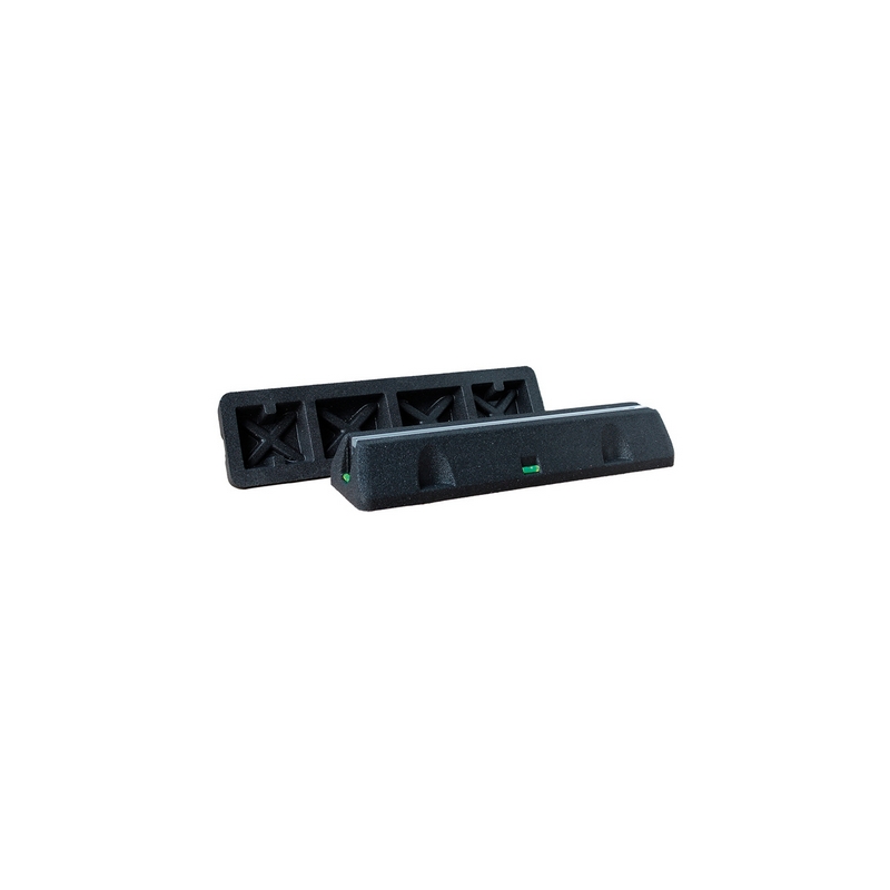 Supporto Antivibrante A Pavimento - Cm 60 X 16 X 9 Port. 200 Kg 413-KSAD-6016