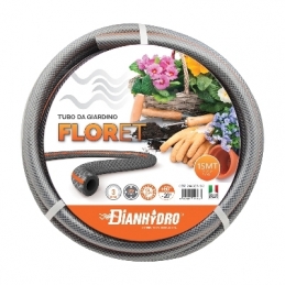 Tubo Da Giardino "floret" - Mt 50 - 5/8" 244-330-5015