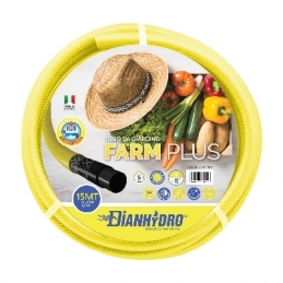 Tubo Da Giardino Antitors. 5 Strati "farm Plus" - Mt 50 - 5/8" 244-331-5015