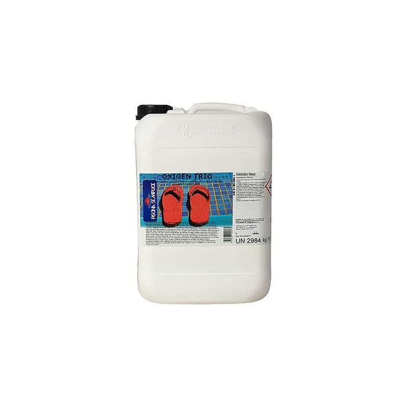 Ossigeno Liquido Oxigen Trio - 10 Kg 244-L1649-10