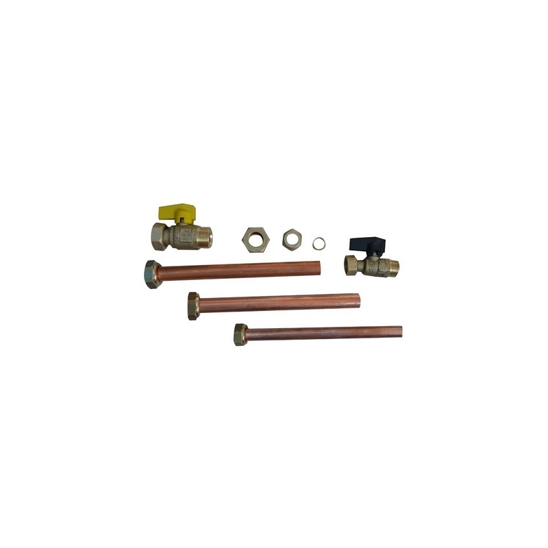 Kit Idraulico 2 Rubinetti Per Caldaia Incasso - - 410-XR3318186