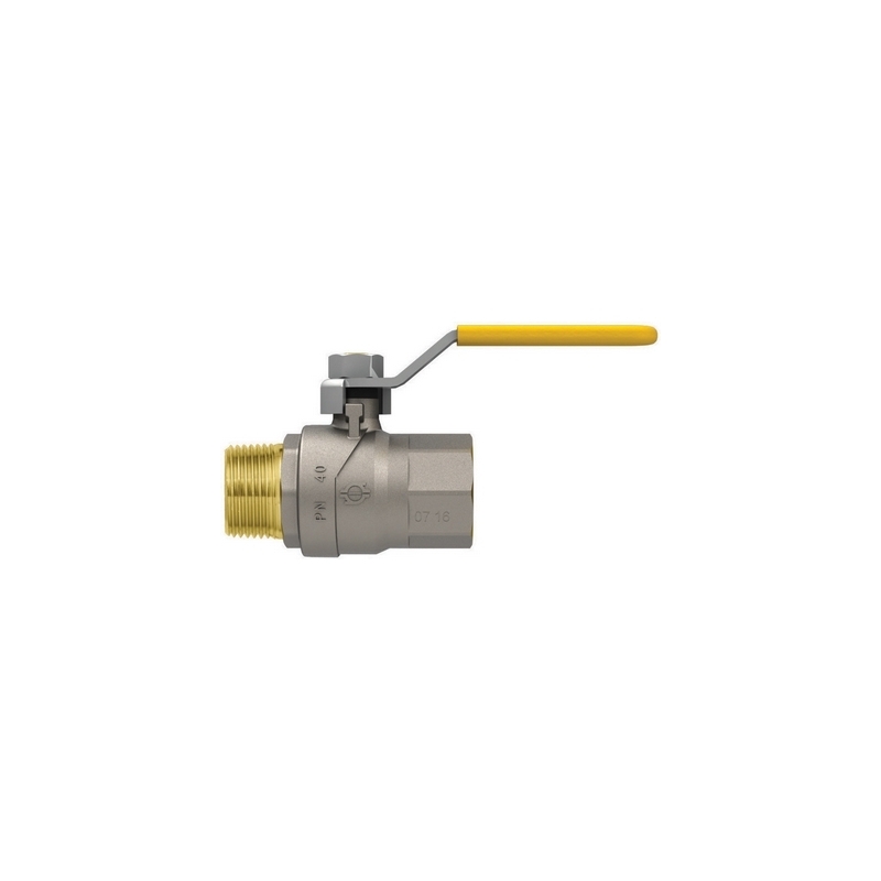 Valvola A Sfera Gas Con Leva Futurgas Mf - 1"1/2 Dn 40 424-5201-08