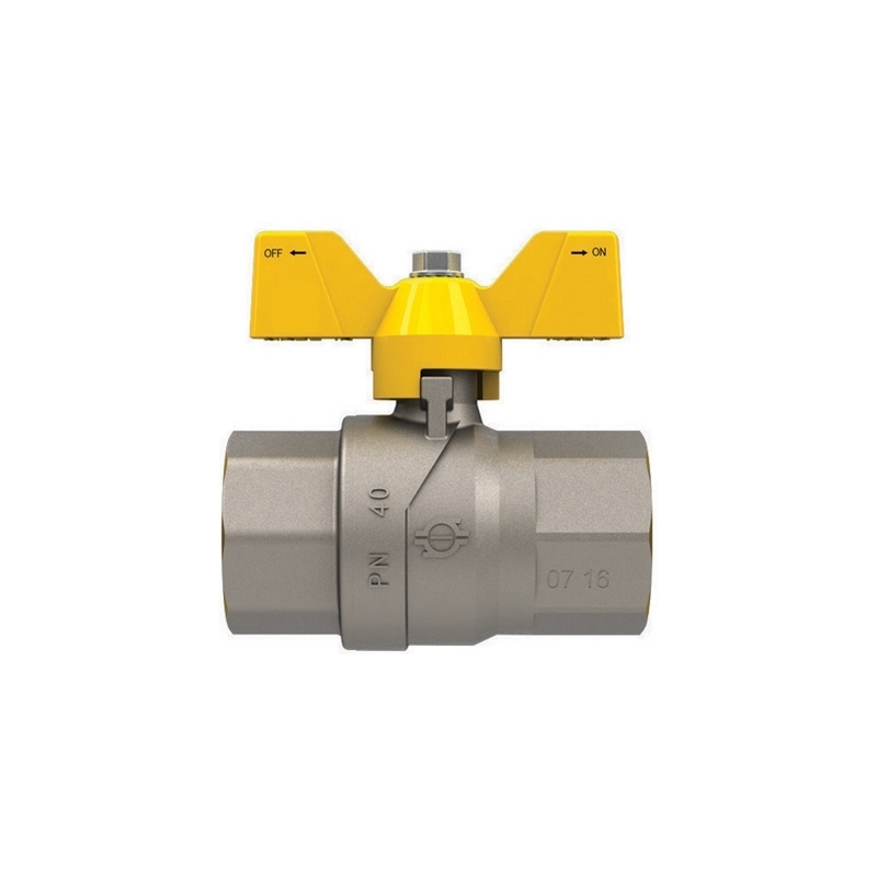 Valvola A Sfera Gas Con Farfalla Futurgas Ff - 1/2" Dn 15 424-5300-04