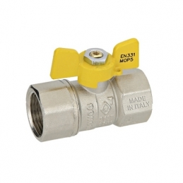 Valvola A Sfera Gas Ff Con Farfalla Mod. Dakota - 1" Dn 20 424-700-06