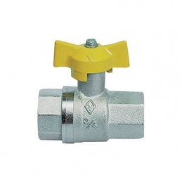 Valvola A Sfera Gas Ff Con Farfalla - 1" 424-900-06