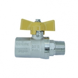 Valvola A Sfera Gas Mf A Farfalla - 1" Dn 25 424-901-06