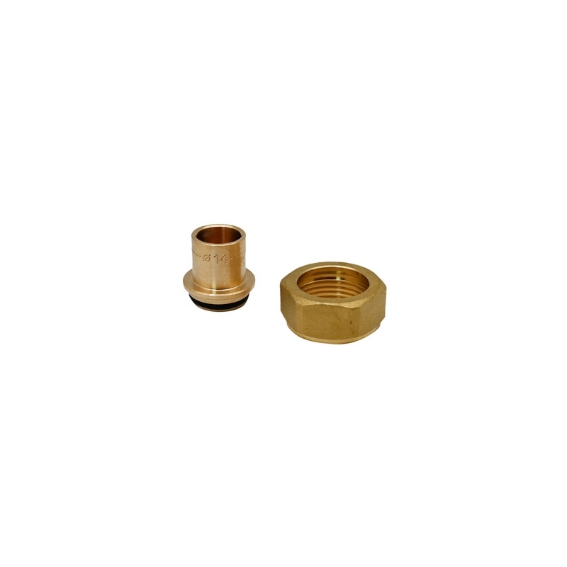 Raccordo Gas A Saldare K2 Tc - Tc 3/4" X 12 Mm 424-TK2CS-0512