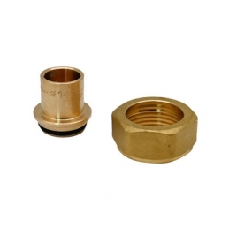 Raccordo Gas A Saldare K2 Tc - Tc 3/4" X 14 Mm 424-TK2CS-0514