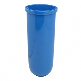 Bicchiere Opaco Blu Per Filtri Sx - 3p Mod. Senior - Blu (pet) 353-0966