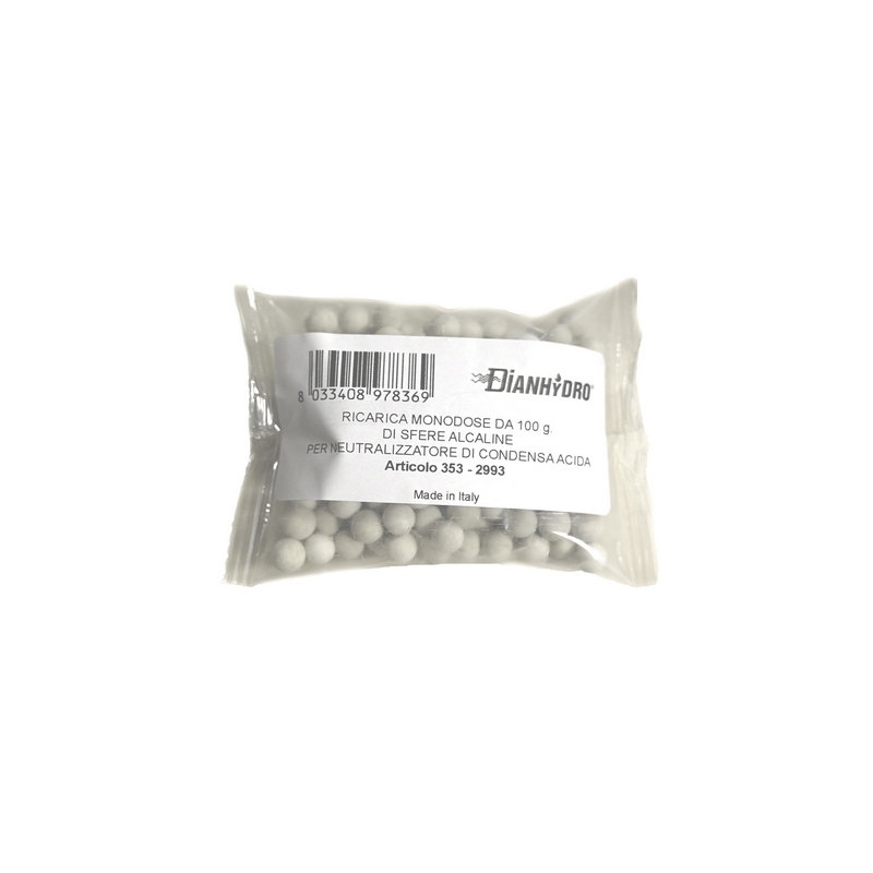 Ricarica Monodose Per Neutralizzatore Di Condensa Acida - 100 Gr 353-2993