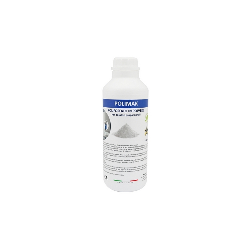 Flacone Di Polifosfato In Polvere Per Dosatori - 1 Kg 353-422