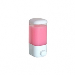 Dosatore Per Sapone Liquido Mod. Squeeze Bianco - Bianco 111-263